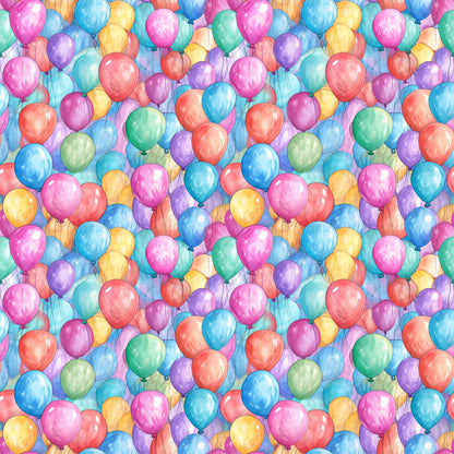 Birthday Bash Pattern 10 Quilting Cotton Fabric