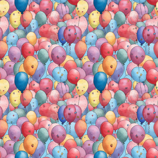 Birthday Bash Pattern 11 Quilting Cotton Fabric