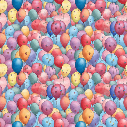 Birthday Bash Pattern 11 Quilting Cotton Fabric