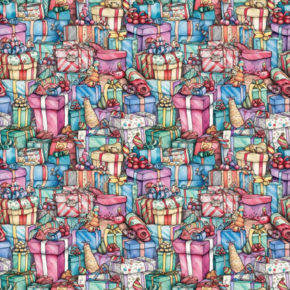 Birthday Bash Pattern 3 Quilting Cotton Fabric