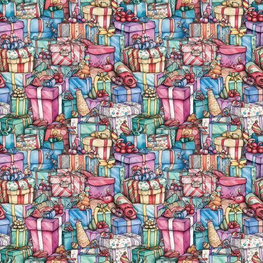 Birthday Bash Pattern 3 Quilting Cotton Fabric