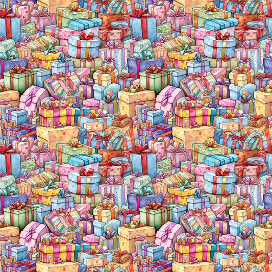 Birthday Bash Pattern 5 Quilting Cotton Fabric