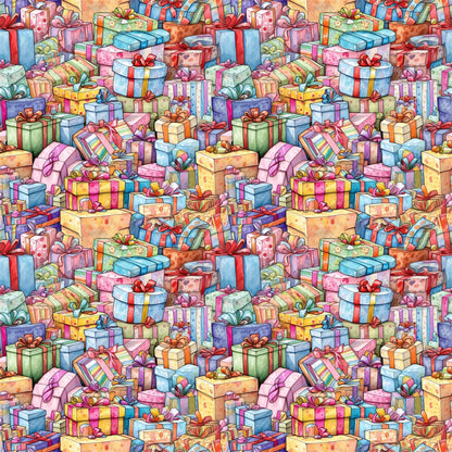 Birthday Bash Pattern 5 Quilting Cotton Fabric