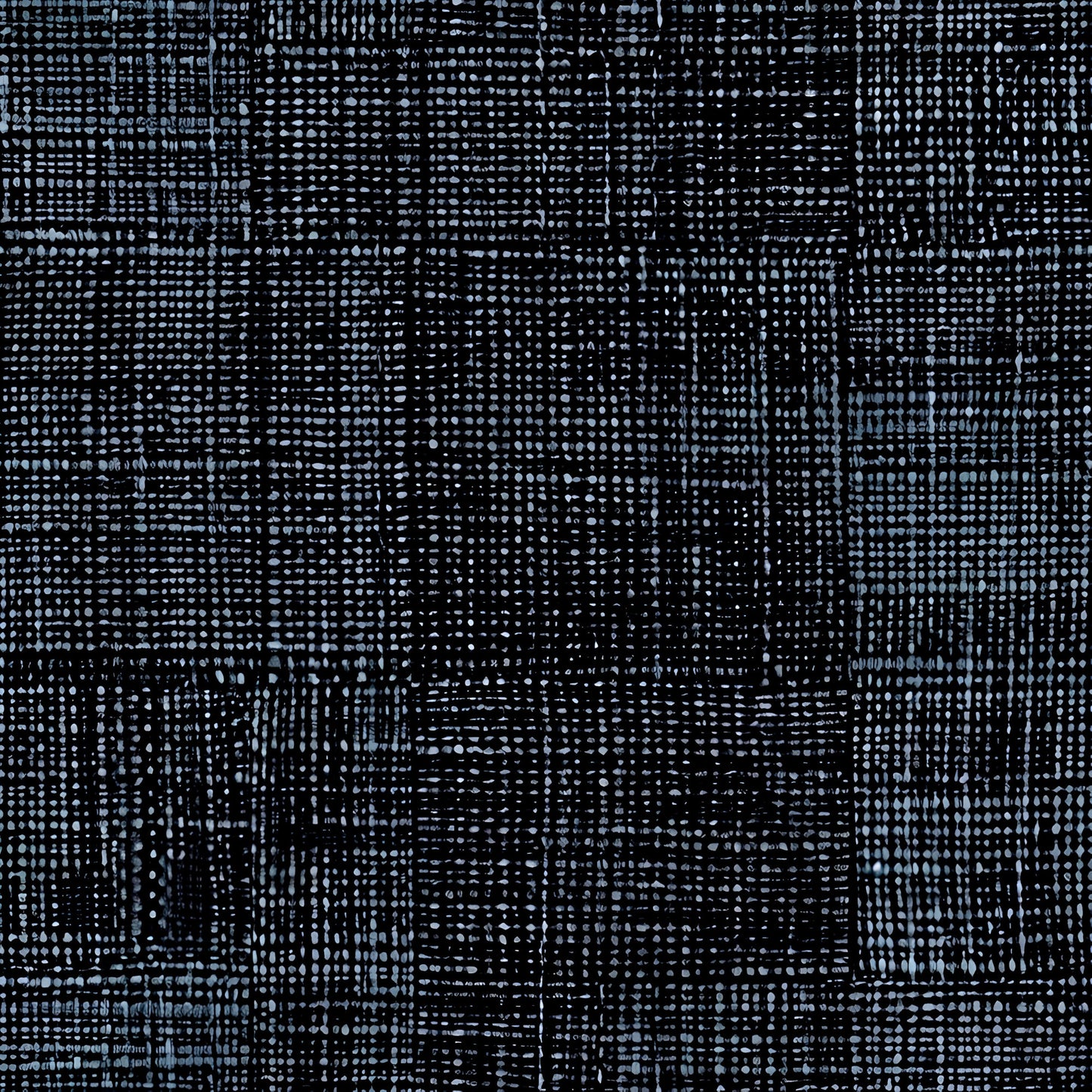 Black Denim Pattern 1 Quilting Cotton Fabric