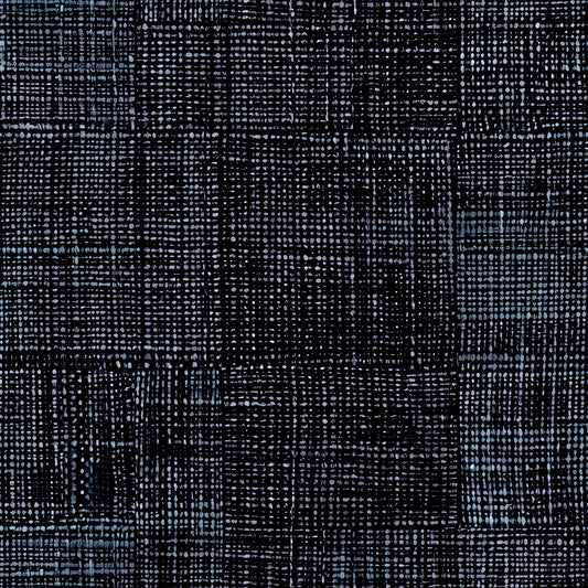 Black Denim Pattern 1 Quilting Cotton Fabric