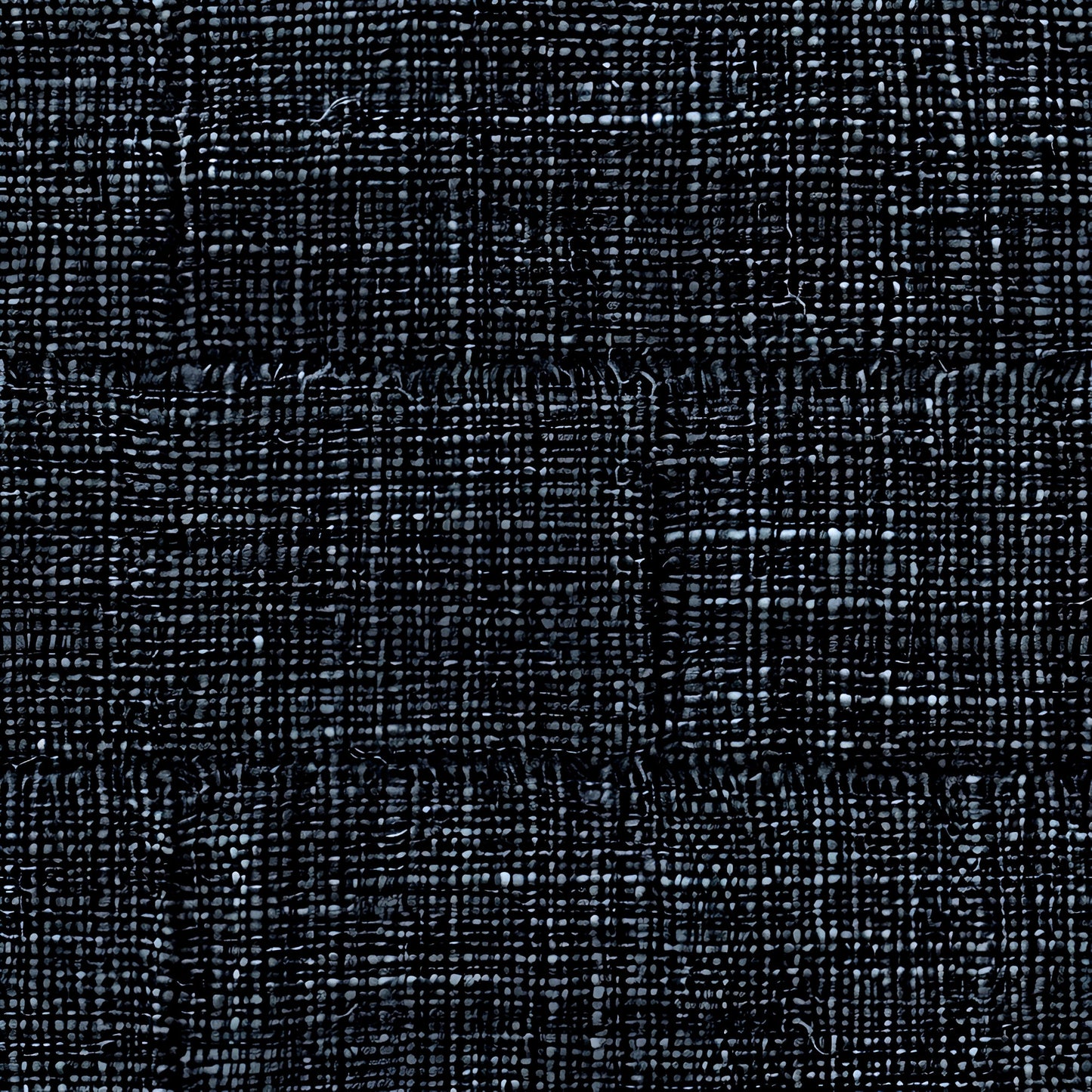 Black Denim Pattern 12 Quilting Cotton Fabric