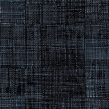 Black Denim Pattern 1 Quilting Cotton Fabric
