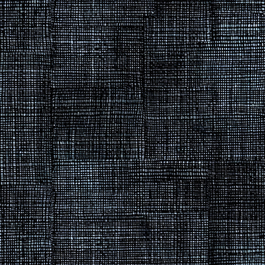 Black Denim Pattern 3 Quilting Cotton Fabric