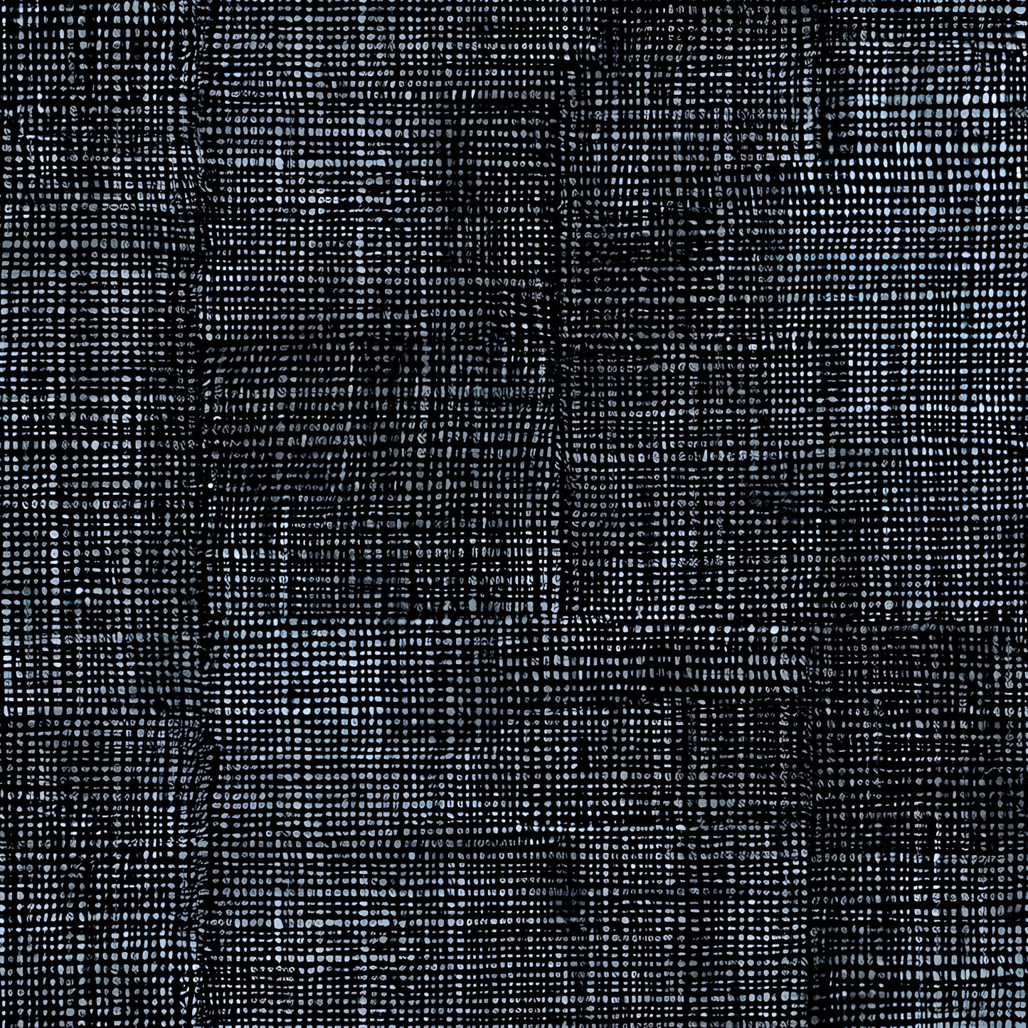 Black Denim Pattern 3 Quilting Cotton Fabric