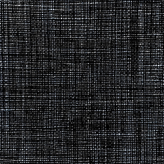 Black Denim Pattern 4 Quilting Cotton Fabric