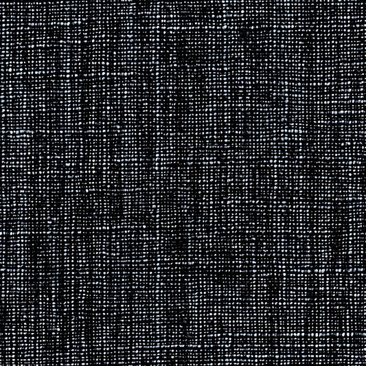 Black Denim Pattern 5 Quilting Cotton Fabric