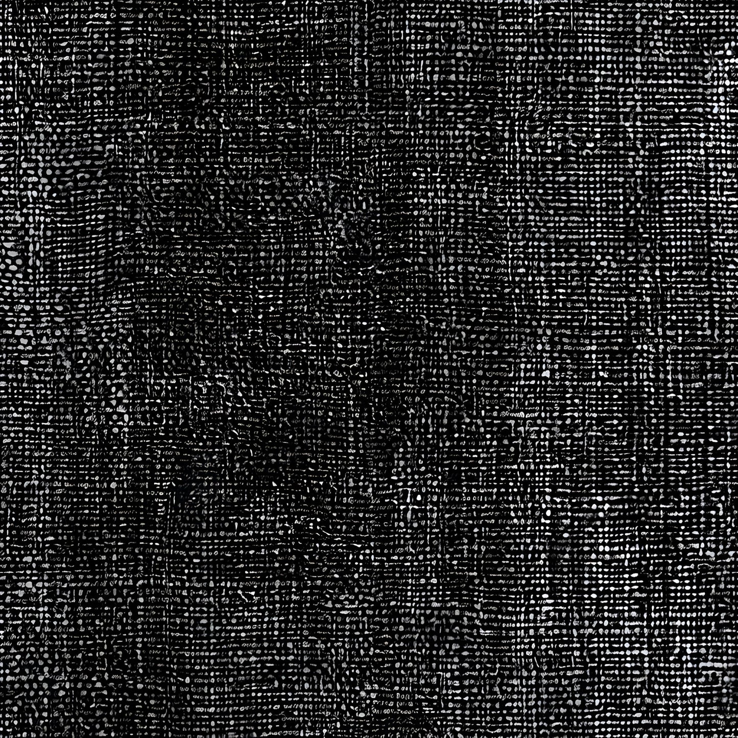Black Denim Pattern 9 Quilting Cotton Fabric