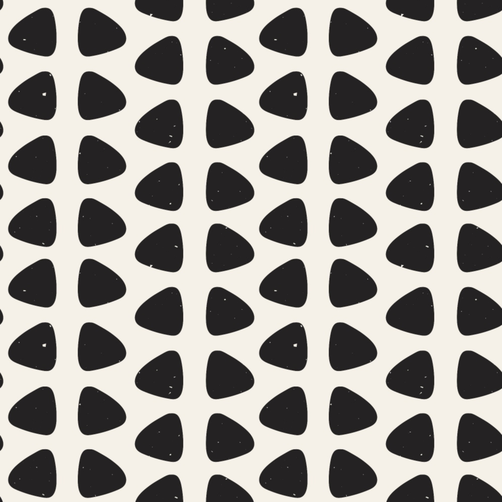 Black and White Doodles Pattern 18 Quilting Cotton Fabric