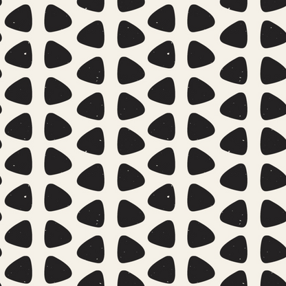 Black and White Doodles Pattern 18 Quilting Cotton Fabric