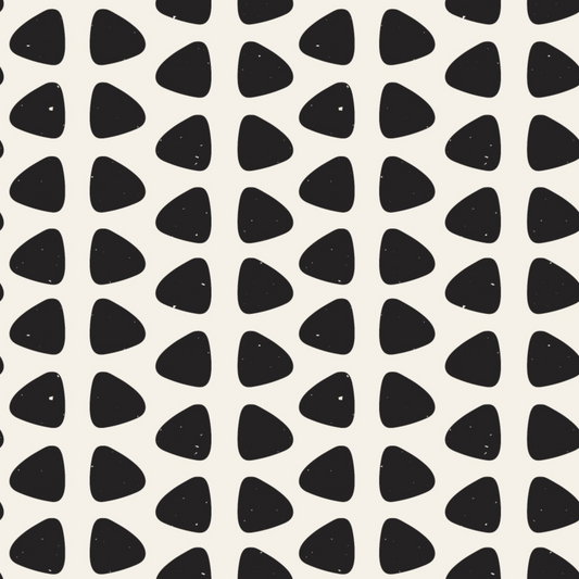 Black and White Doodles Pattern 18 Quilting Cotton Fabric