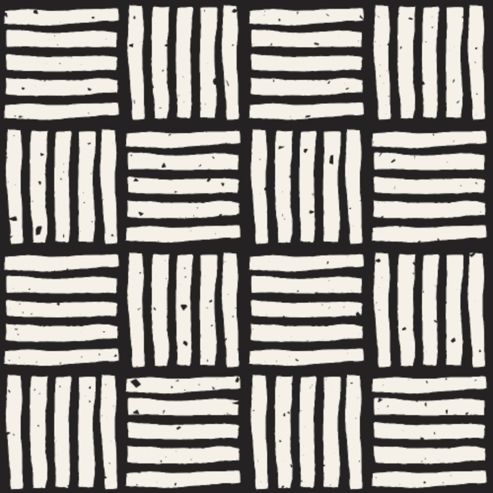 Black and White Doodles Pattern 3 Quilting Cotton Fabric