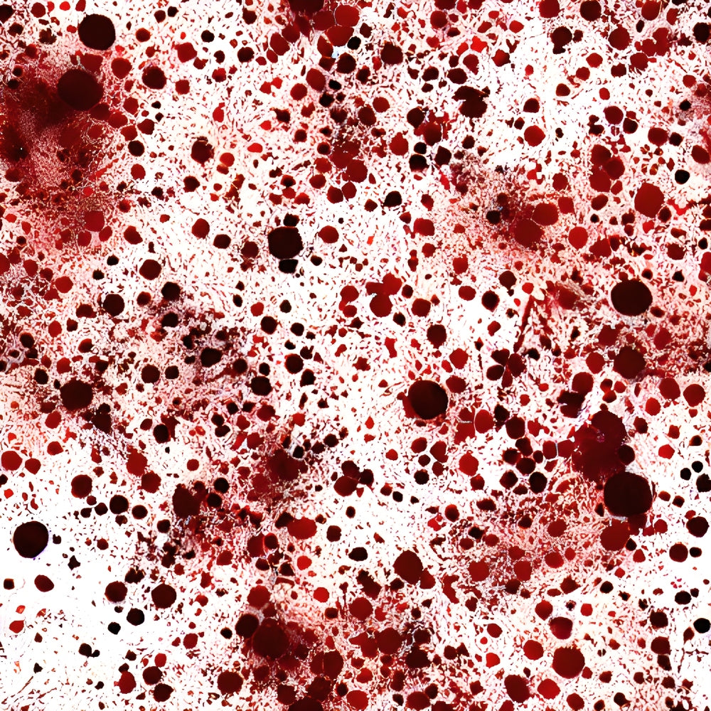 Blood Spatter Pattern 1 Quilting Cotton Fabric – FabricMegaStore.com