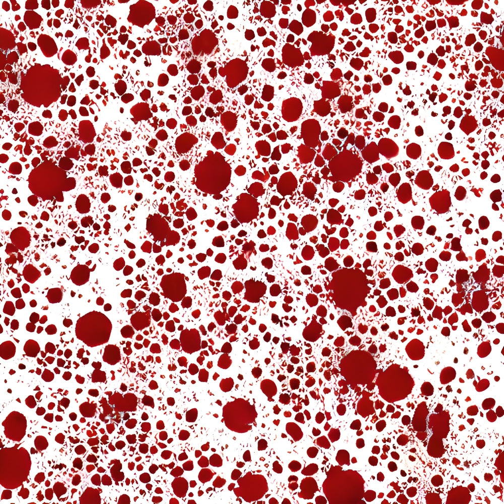 Blood Spatter Pattern 11 Quilting Cotton Fabric – FabricMegaStore.com