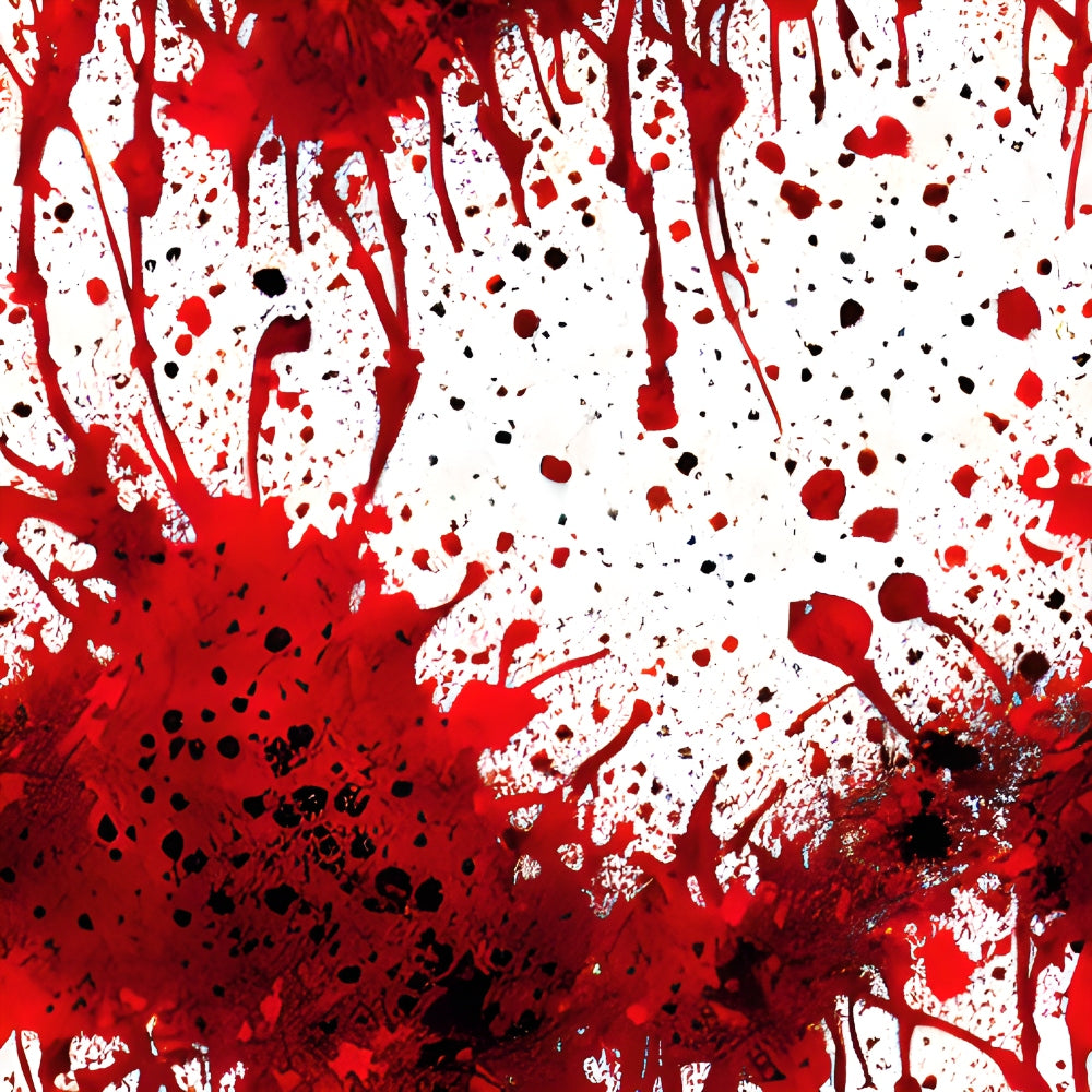 Blood Spatter Pattern 19 Quilting Cotton Fabric – FabricMegaStore.com