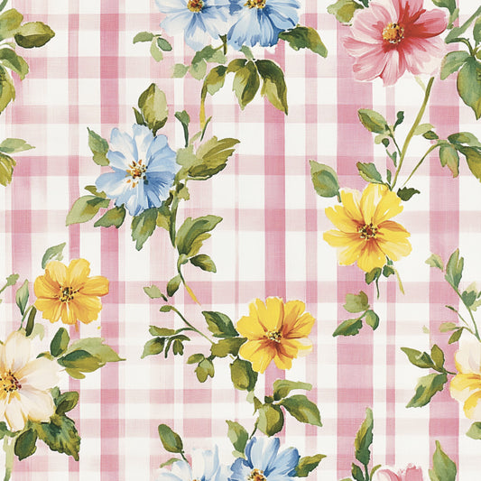 Blooming Bows Picnic Pattern 2 Quilting Cotton Fabric