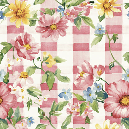 Blooming Bows Picnic Pattern 3 Quilting Cotton Fabric