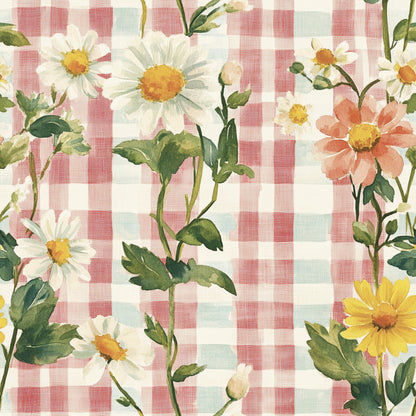 Blooming Bows Picnic Pattern 7 Quilting Cotton Fabric