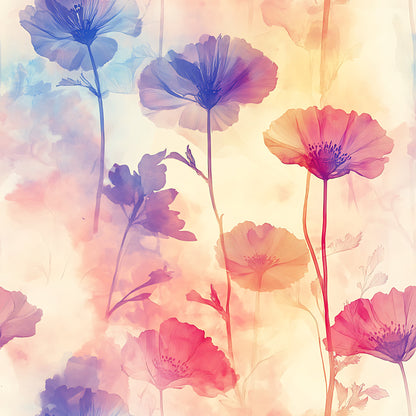 Blossom Mist Delight Pattern 1 Quilting Cotton Fabric