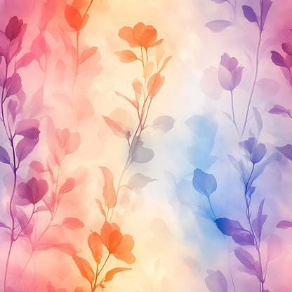 Blossom Mist Delight Pattern 8 Quilting Cotton Fabric