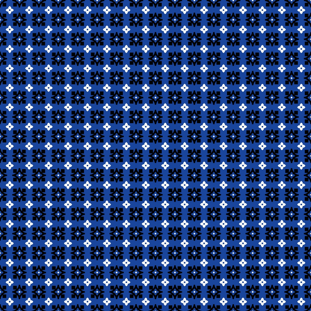 blue bandana, paisley pattern, geometric design, royal blue, navy blue, white accents, black details, repeating motifs, quilting cotton, fabric panel, western style, americana, intricate pattern, symmetrical design, decorative elements, cotton fabric, craft material, sewing fabric, ornamental design