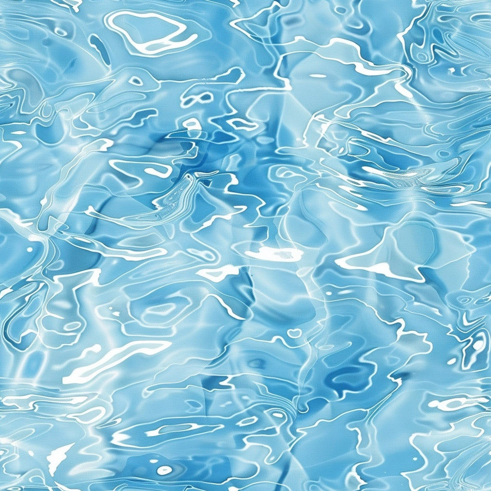Water Patterns Textiles Blue Water Pattern 9 Quilting Cotton Fabric – FabricMegaStore.com
