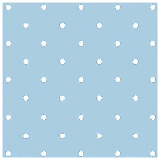 Blue Hydrangea Pastel Pattern 15 Quilting Cotton Fabric