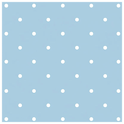 Blue Hydrangea Pastel Pattern 15 Quilting Cotton Fabric