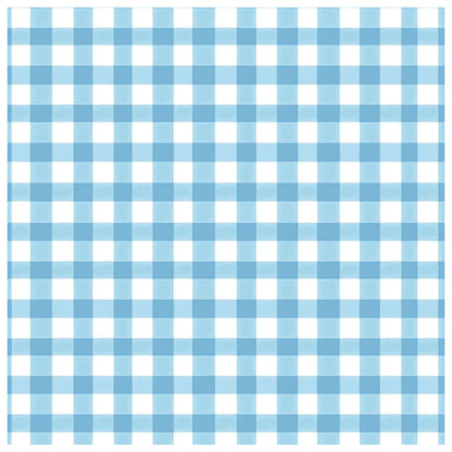 Blue Hydrangea Pastel Pattern 20 Quilting Cotton Fabric