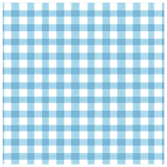Blue Hydrangea Pastel Pattern 20 Quilting Cotton Fabric