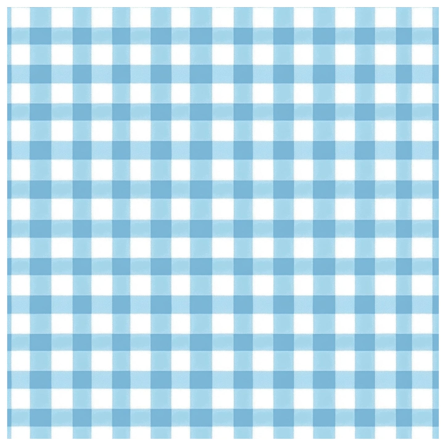 Blue Hydrangea Pastel Pattern 20 Quilting Cotton Fabric