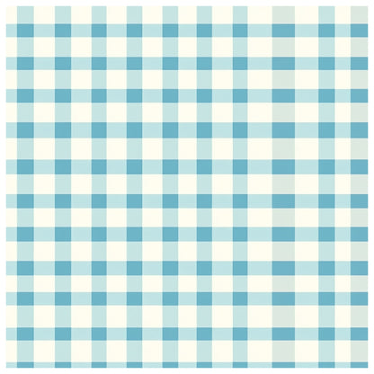 Blue Hydrangea Pastel Pattern 21 Quilting Cotton Fabric