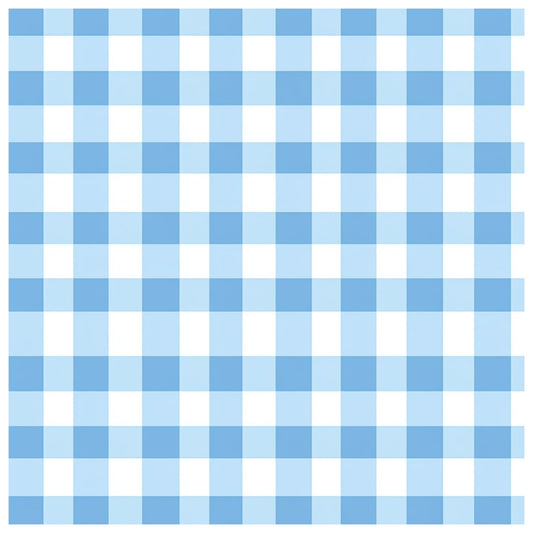 Blue Hydrangea Pastel Pattern 22 Quilting Cotton Fabric