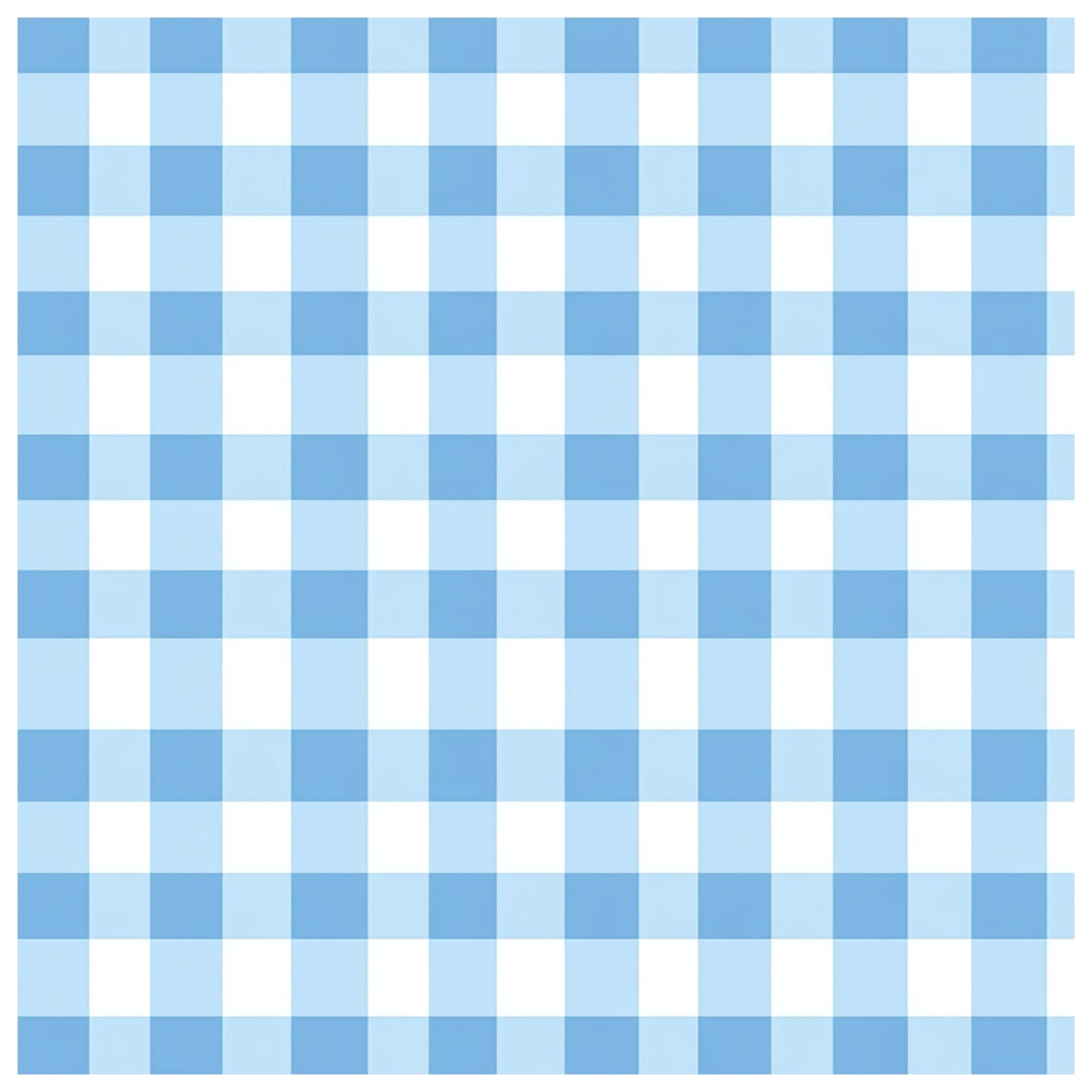 Blue Hydrangea Pastel Pattern 22 Quilting Cotton Fabric