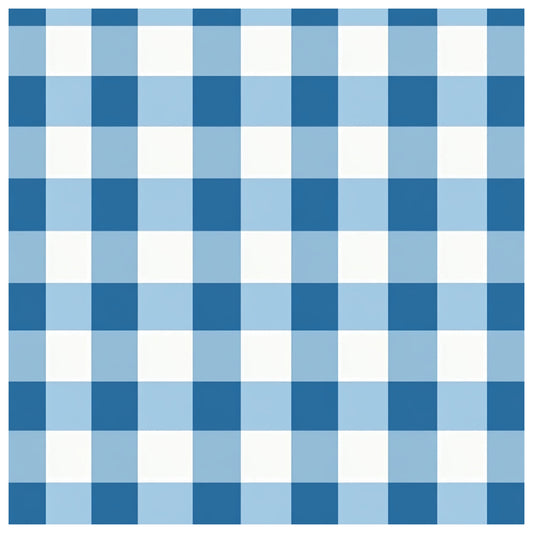 Blue Hydrangea Pastel Pattern 25 Quilting Cotton Fabric