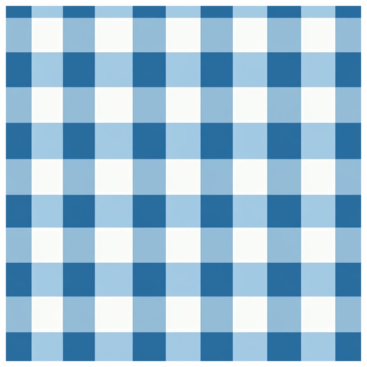 Blue Hydrangea Pastel Pattern 25 Quilting Cotton Fabric