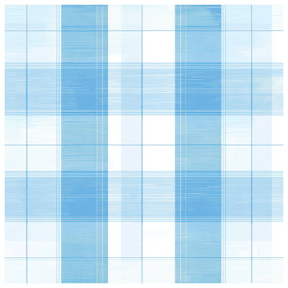 Blue Hydrangea Pastel Pattern 26 Quilting Cotton Fabric