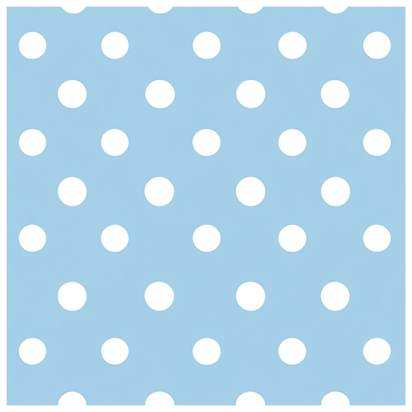 Blue Hydrangea Pastel Pattern 28 Quilting Cotton Fabric
