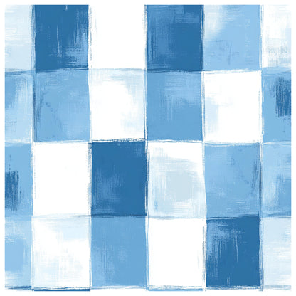Blue Hydrangea Pastel Pattern 4 Quilting Cotton Fabric