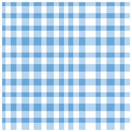 Blue Hydrangea Pastel Pattern 5 Quilting Cotton Fabric