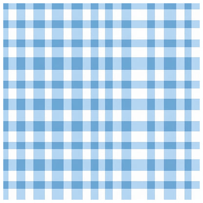 Blue Hydrangea Pastel Pattern 5 Quilting Cotton Fabric