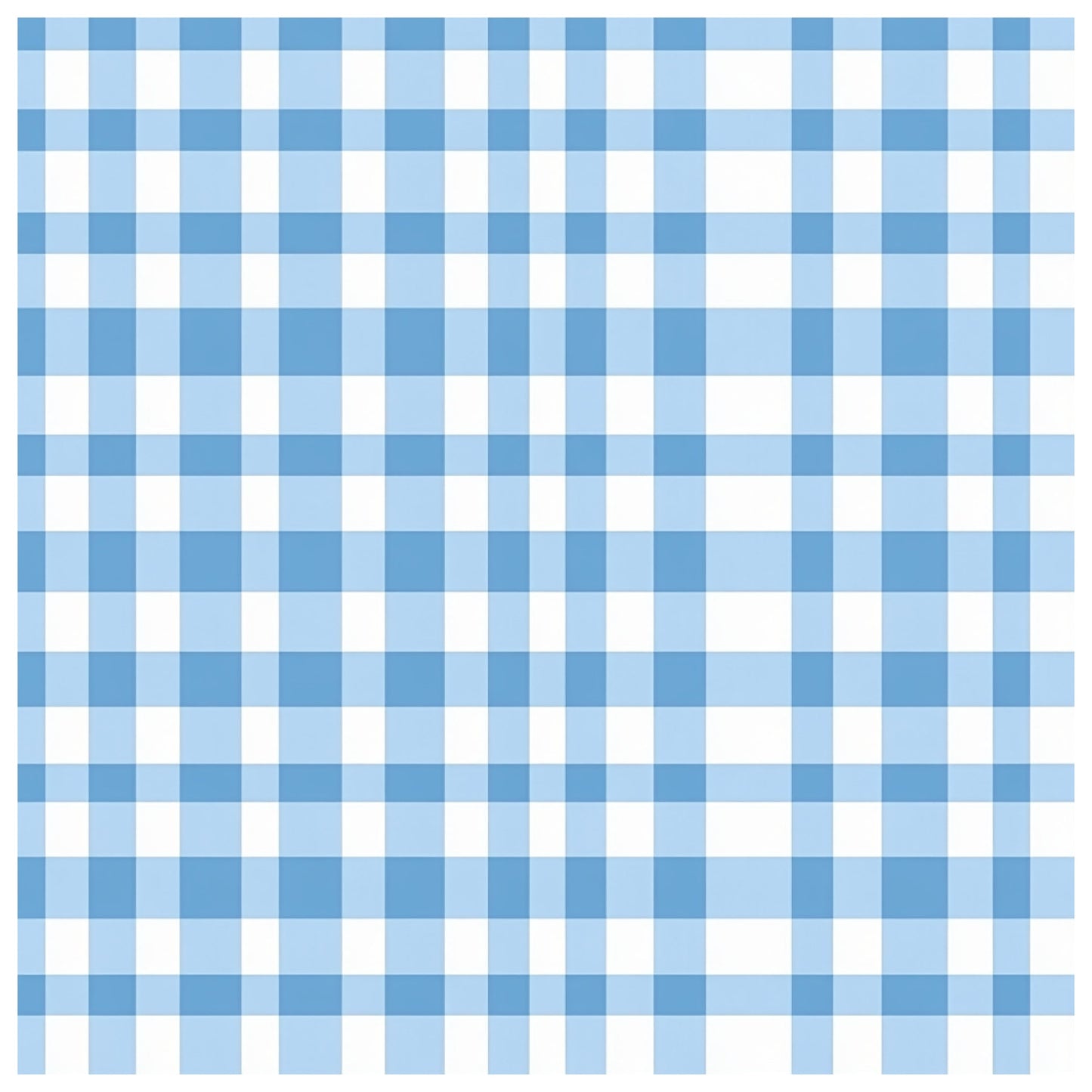 Blue Hydrangea Pastel Pattern 5 Quilting Cotton Fabric