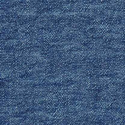 Blue Jean Denim Fabric Texture Pattern 1 Quilting Cotton Fabric