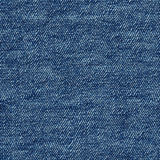 Blue Jean Denim Fabric Texture Pattern 1 Quilting Cotton Fabric
