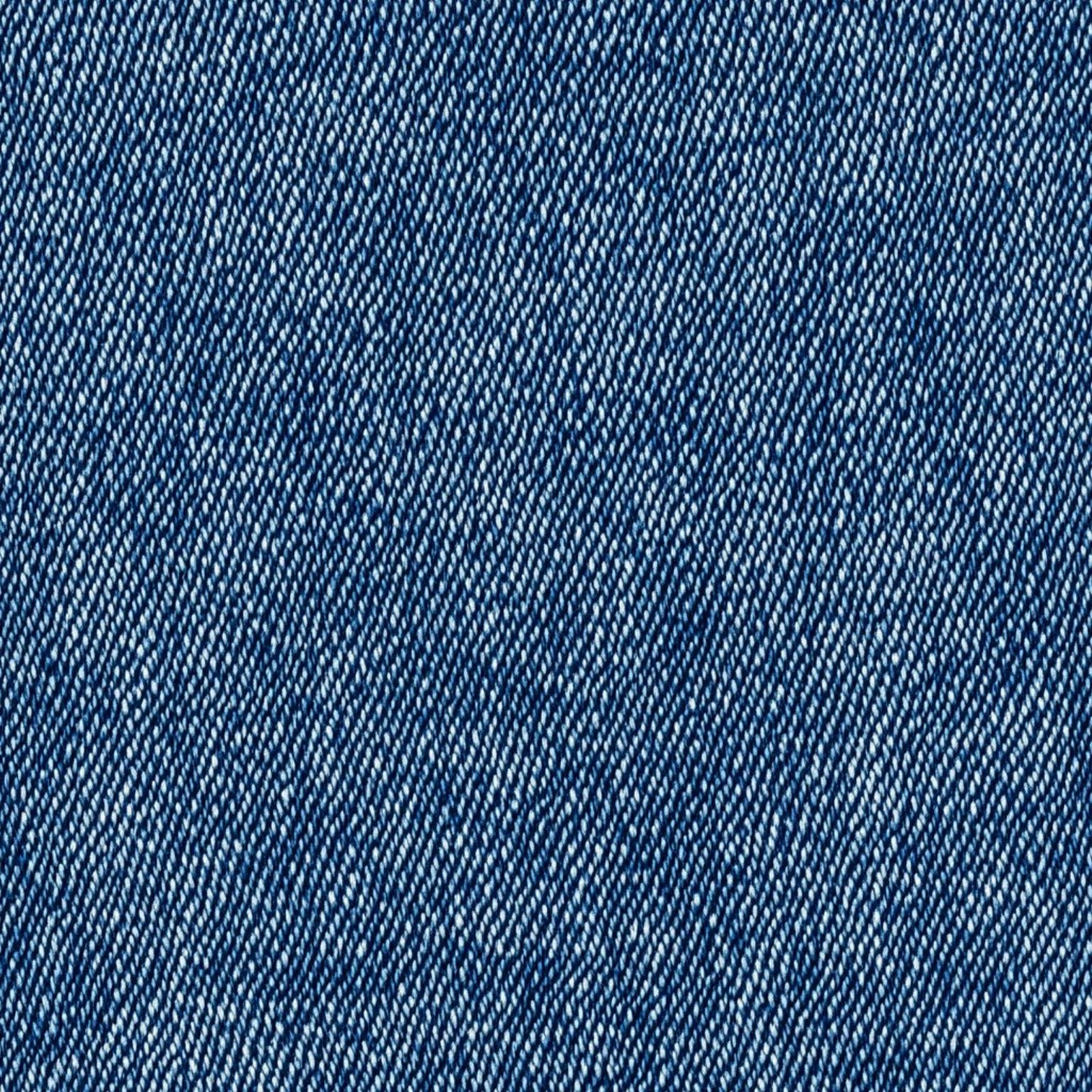 Blue Jean Denim Fabric Texture Pattern 11 Quilting Cotton Fabric