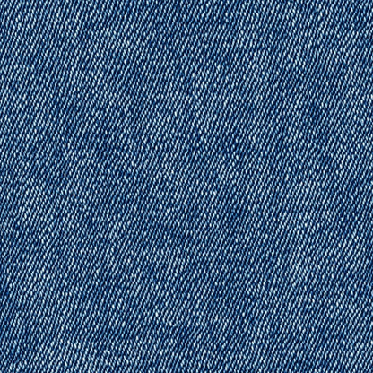 Blue Jean Denim Fabric Texture Pattern 11 Quilting Cotton Fabric